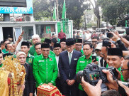 Tiba di Markas PPP, Sandiaga Disambut Marawis dan Tari Sekapur Sirih