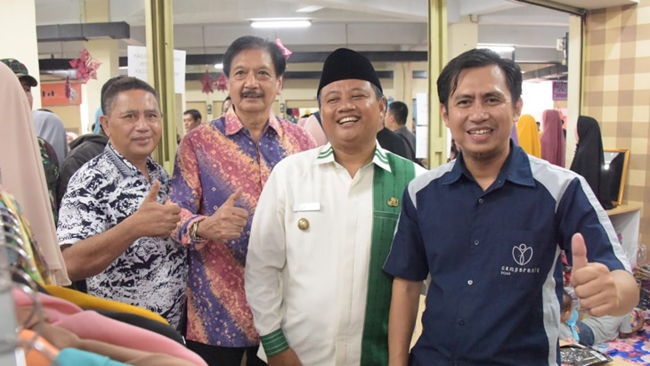  CBC Jadi Pusat Grosir dan Sentra Kerudung Jawa Barat 