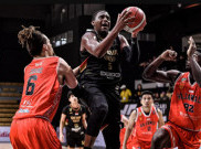 Rekor Kemenangan Dewa United Banten Berlanjut Libas Rajawali Medan 98-73 