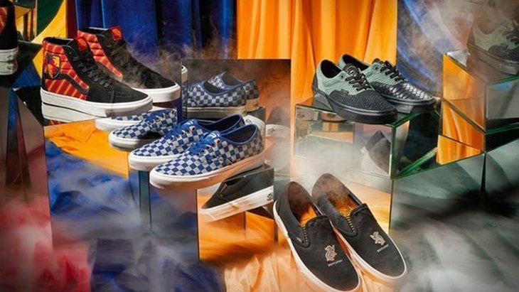 Potterheads, Sudah Lihat Koleksi Vans x Harry Potter?