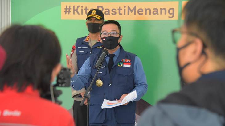 Gubenur Jabar Ridwan Kamil. (Foto: MP/Humas Pemprov Jabar)