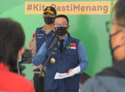 Evaluasi PSBB Jabar, Tiga Daerah Masuk di Zona Merah