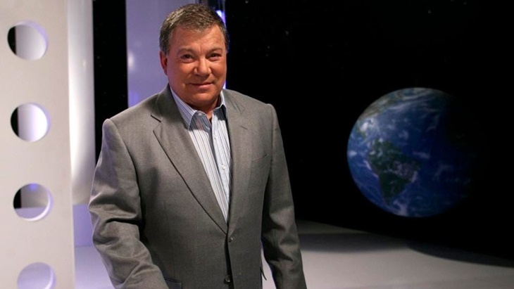 William 'Captain James T. Kirk' Shatner Siap Berangkat ke Luar Angkasa
