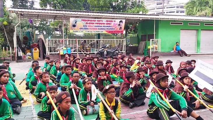 Persami, Gerbang Kemandirian Siswa SD Saat Ngilmu di Negeri Aing