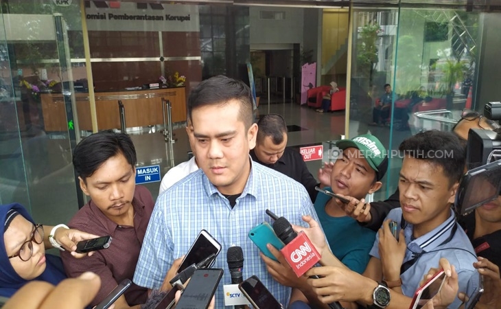 Anak menteri Yasonna dicecar seputar proyeknya di lingkungan Pemkot Medan