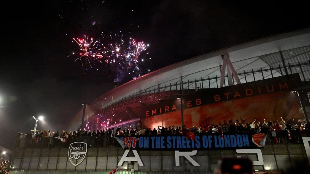 Arsenal Umumkan Jadwal Parade Juara Liga Inggris 2025/26, Bisa Jadi Pesta Double Winner!