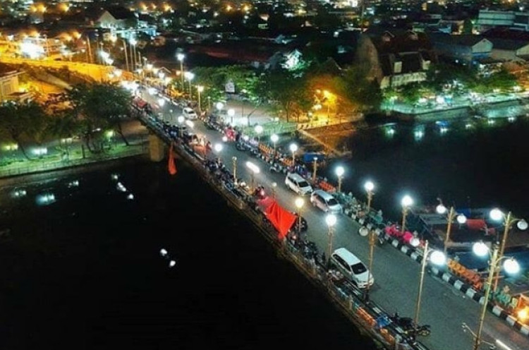 Belajar Legenda Terkenal di Jembatan Siti Nurbaya