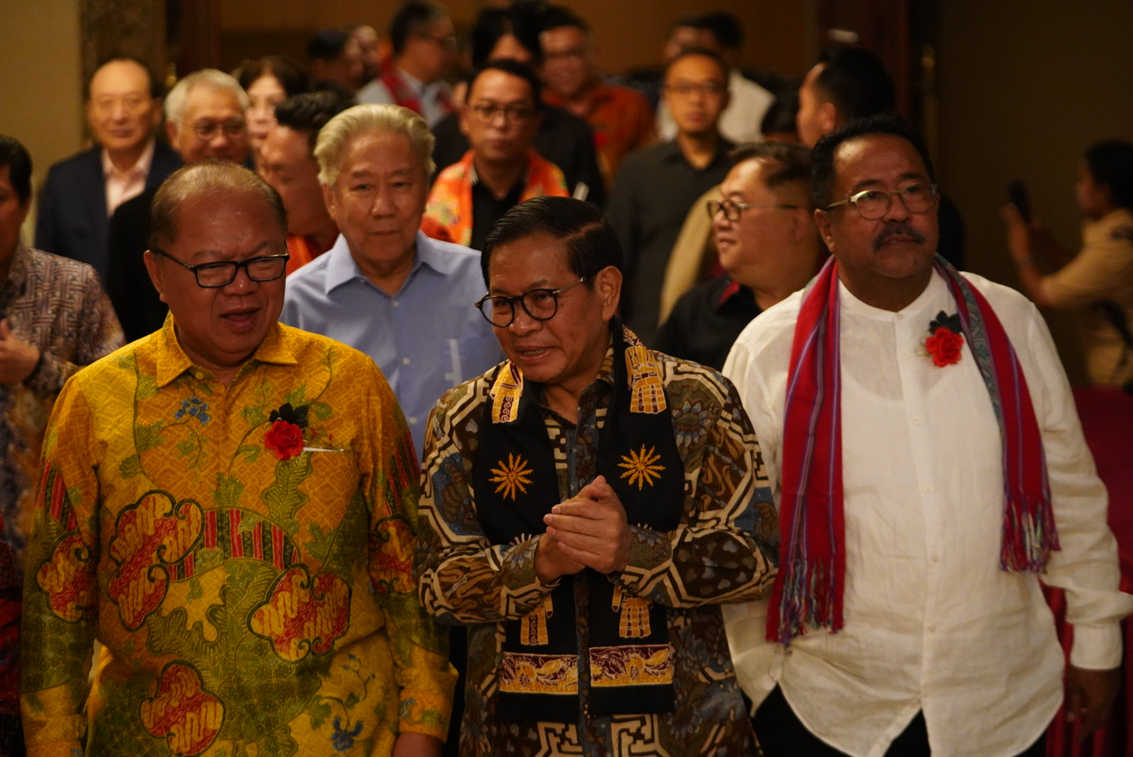 Di Hadapan Perhimpunan INTI, Pramono: Saya Jadi Pemimpin Semua Golongan jika Terpilih