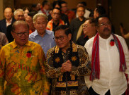 Di Hadapan Perhimpunan INTI, Pramono: Saya Jadi Pemimpin Semua Golongan jika Terpilih