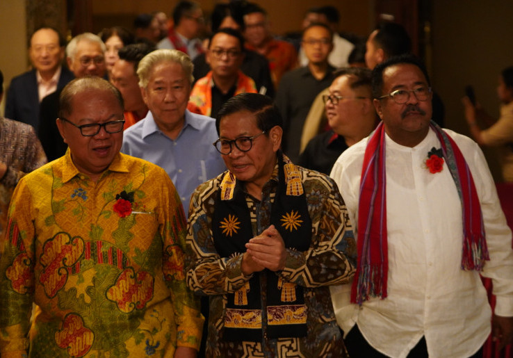 Di Hadapan Perhimpunan INTI, Pramono: Saya Jadi Pemimpin Semua Golongan jika Terpilih