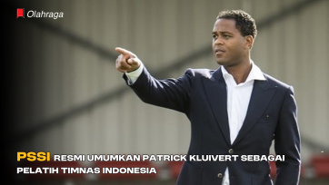 PSSI Resmi Umumkan Patrick Kluivert sebagai Pelatih Timnas Indonesia Terbaru