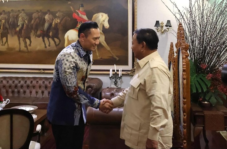Sebelum Dilantik Jadi Menteri ATR, AHY Lapor ke Prabowo