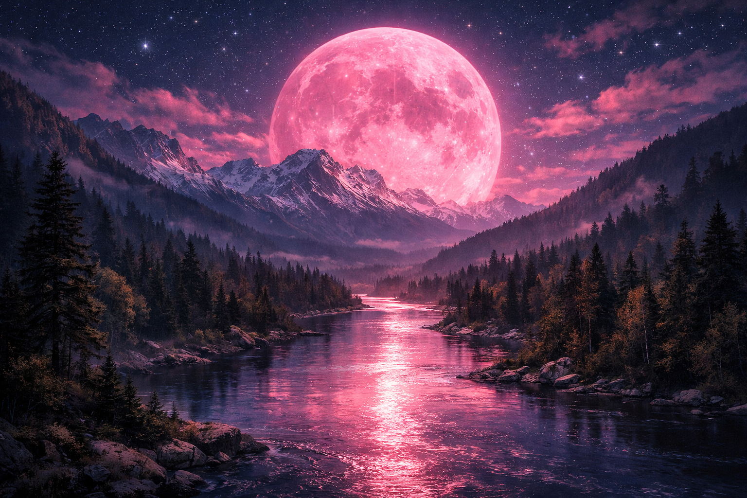 Fenomena Langit April 2026: Ada 8 Peristiwa dari Pink Moon hingga Hujan Meteor!
