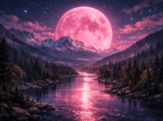 Fenomena Langit April 2026: Ada 8 Peristiwa dari Pink Moon hingga Hujan Meteor!