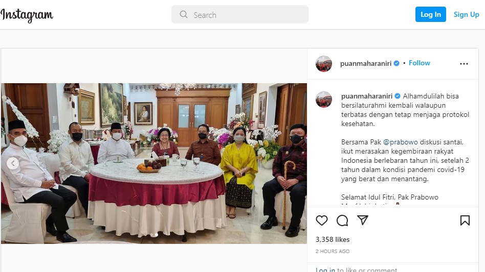Sekjen PDIP Tepis Kunjungan Lebaran Prabowo ke Rumah Megawati Bahas 2024