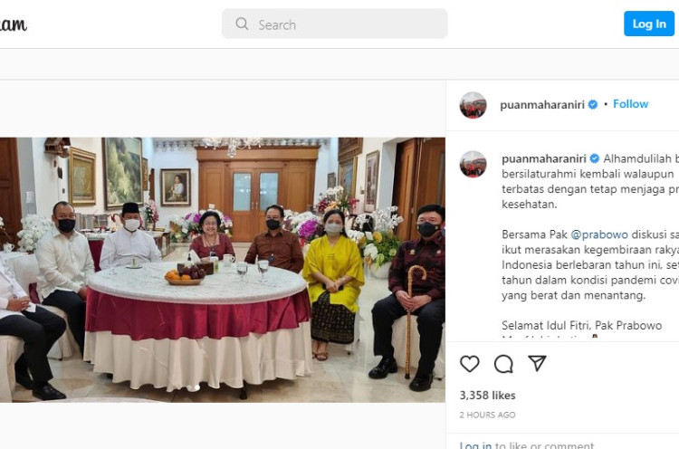 Sekjen PDIP Tepis Kunjungan Lebaran Prabowo ke Rumah Megawati Bahas 2024