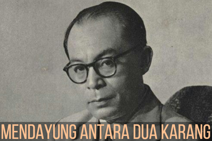 SEJARAH HARI INI: Pidato Bung Hatta “Mendayung Antara Dua Karang”