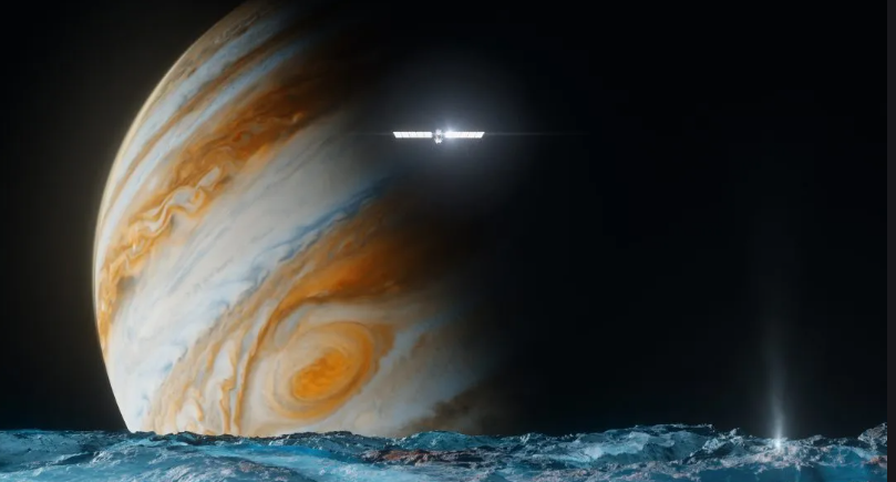 Badai Milton Mendekat, NASA Tunda Misi ke Bulan Jupiter