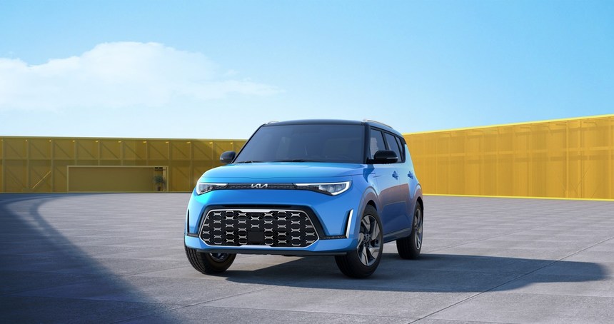 New Kia Soul 2023 Tarik Perhatian Anak Muda