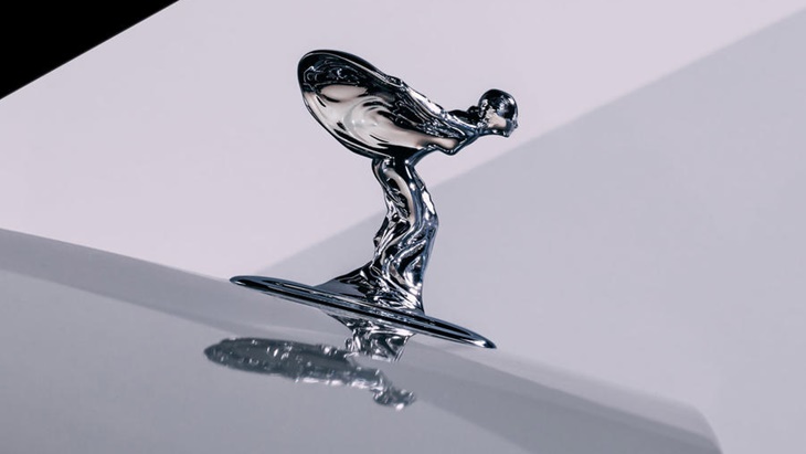 Rolls-Royce Umumkan Lambang Baru 'Spirit Of Ecstasy'