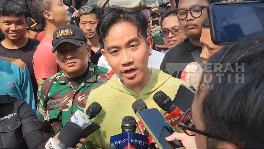 Blusukan di DKI, Gibran Klaim dapat Izin Pj Gubernur Tinggalkan Tugas Walkot Solo