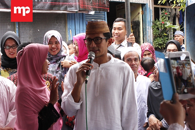 Bakal Pimpin Ibu Kota, Ini Pesan Prabowo Untuk Sandiaga