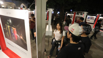 Menilik Pameran Foto Pemenang Anugerah Pewarta Foto Indonesia 2025 di Loji Gandrung