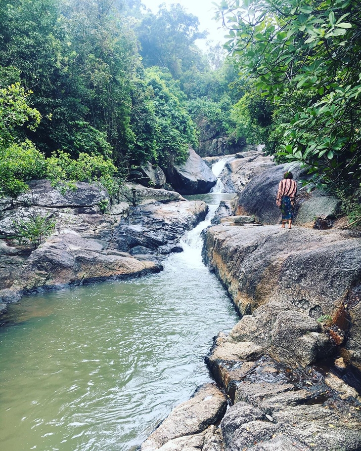 Taman Nasional Than Sadet-Ko Phangan. (Foto: instagram.com/lhongkoh)
