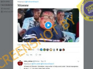 [HOAKS atau FAKTA]: Luka Warga Palestina akibat Serangan Israel Hasil Make Up