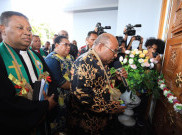 Merasa Dilangkahi, Lukas Enambe Adukan Penunjukan Plh ke Jokowi