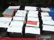 PMI Kebanjiran Permintaan Hunian Darurat Korban Gempa Cianjur