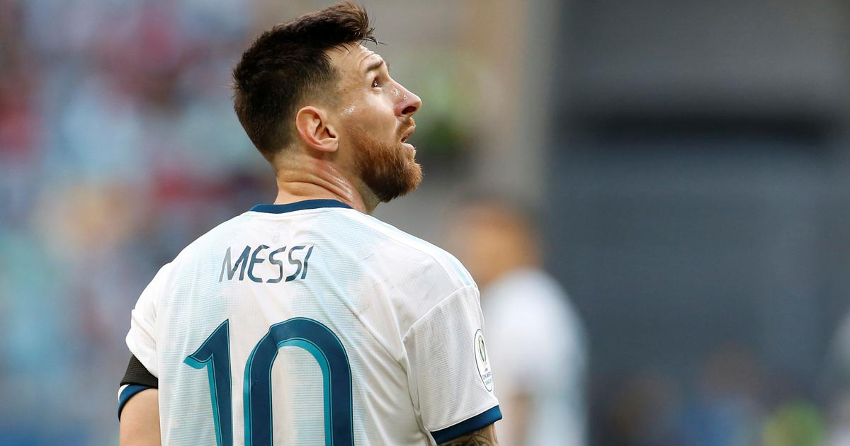 Pulanglah ke Argentina, Messi!