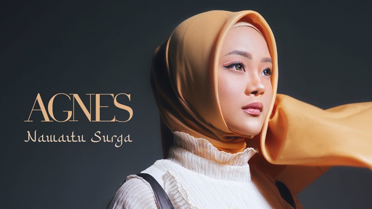 Agnes 'POPA' Rilis Single Religi Perdana 'Nawaitu Surga'