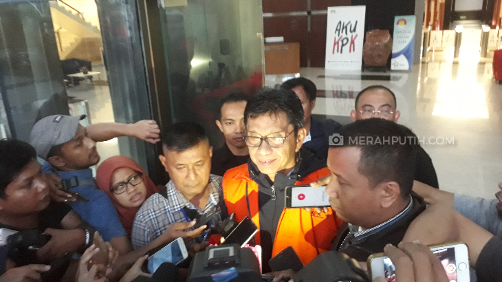 Usai Diperiksa KPK, Wali Kota Batu Akui Kenal Dekat Pengusaha Filipus Djap