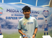 Gelandang Timnas Indonesia U-19 Bicara soal Masa Depan dan Kemungkinan Berkarier di Eropa
