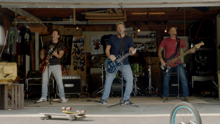 Penuh Nostalgia, Nickelback Rilis Video Musik 'Those Days'