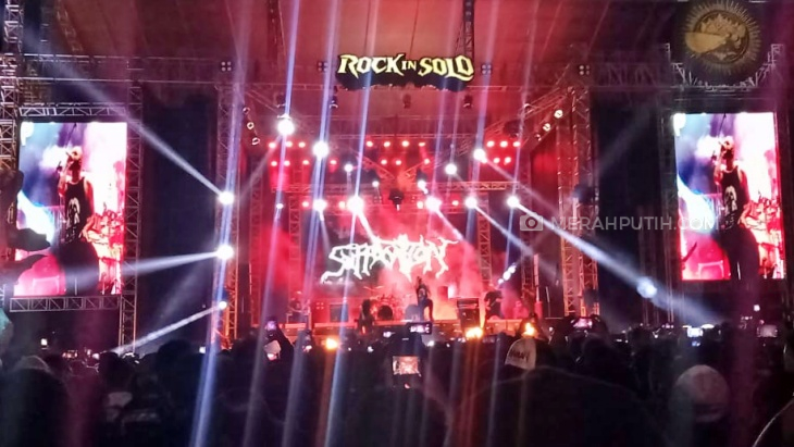 Gempuran Suffocation Menutup Rock In Solo 2022