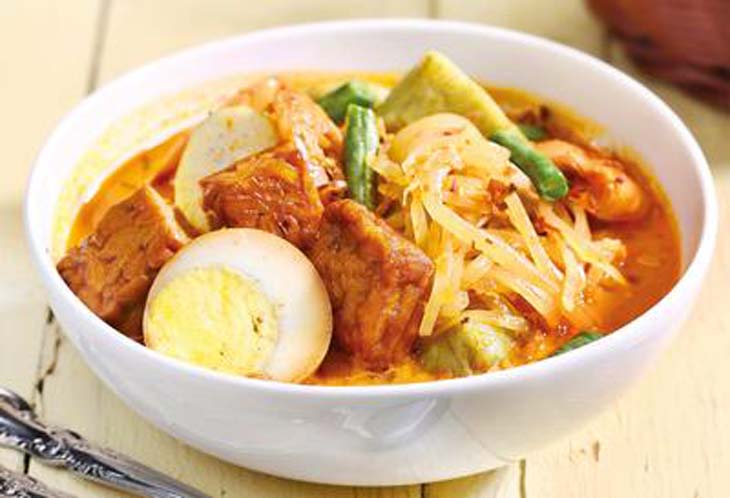 lontong sayur betawi