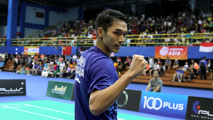 Jonatan Sumbang Angka Pertama