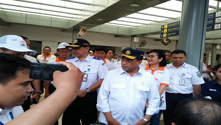 Menteri Perhubungan (Menhub) RI, Budi Karya Sumadi