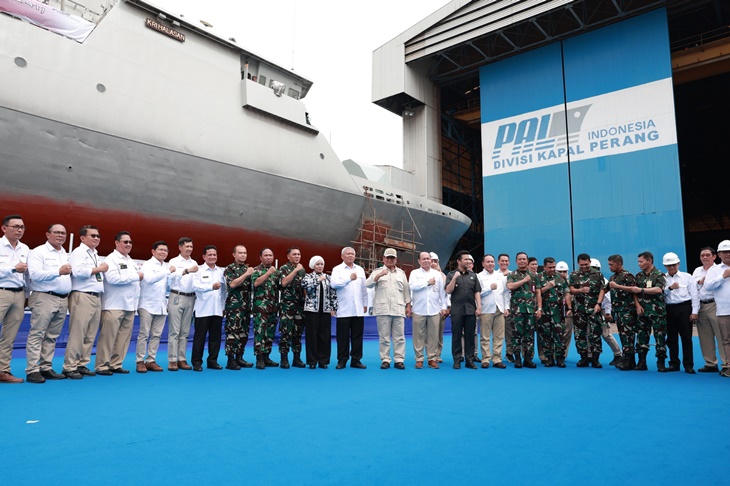Prabowo: Indonesia Mesti Bikin Kapal Serang Ringan Destroyer Anti Deteksi