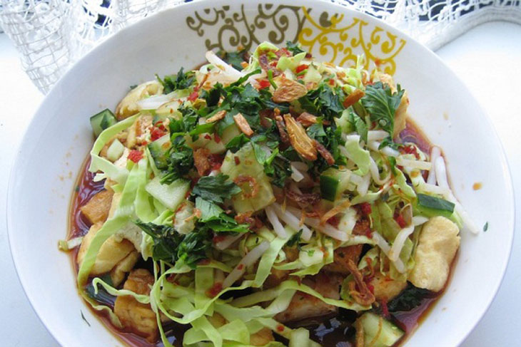 Tahu Guling, Sajian Tahu Bercitarasa Manis-Pedas