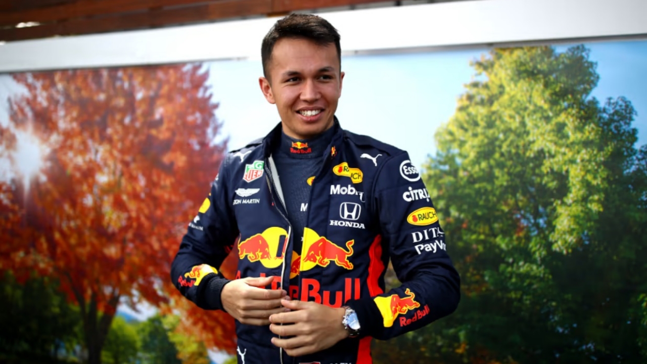 Red Bull Tawarkan Kontrak ke Alex Albon untuk F1 2025