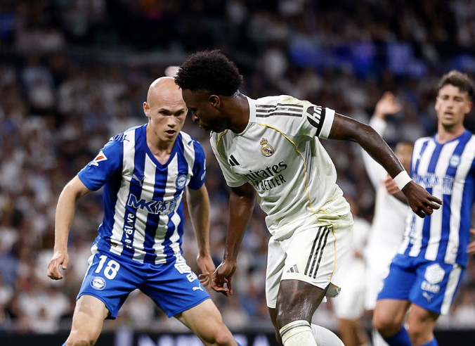 Klasemen Liga Spanyol La Liga Setelah Real Madrid Kalahkan Deportivo Alaves 2-1