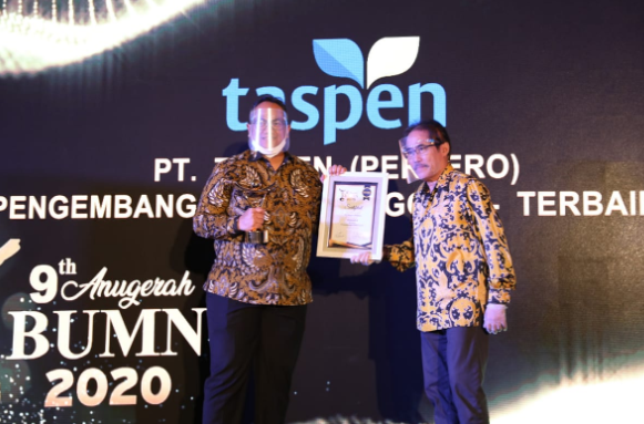 TASPEN Raih Penghargaan Anugerah BUMN 2020