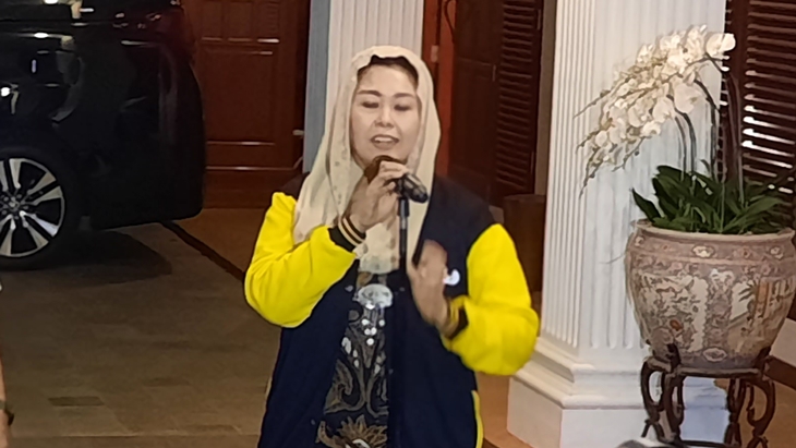 Yenny Wahid Minta Warga Jangan Mudah Percaya Klaim Sepihak Capres-Cawapres