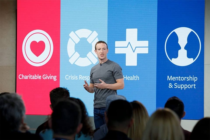 Mark Zuckerberg dengan kaos kesukaannya. (Foto: Facebook Mark Zuckerberg)