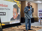 Demi Dukung 'Festival Tahunan Puisi Esai', Denny JA Hibahkan Dana Abadi