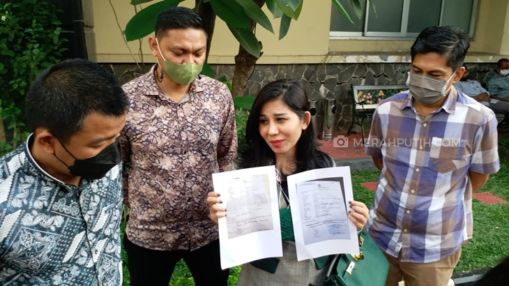 Artis FTV Laporkan Dugaan Penipuan Proyek Bansos Catut Nama Pemprov DKI