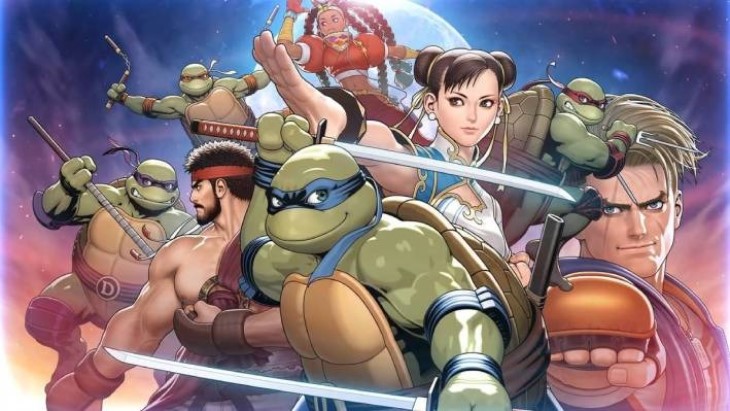 Empat Kura-Kura Teenage Mutant Ninja Turtles Hadir di 'Street Fighter 6'